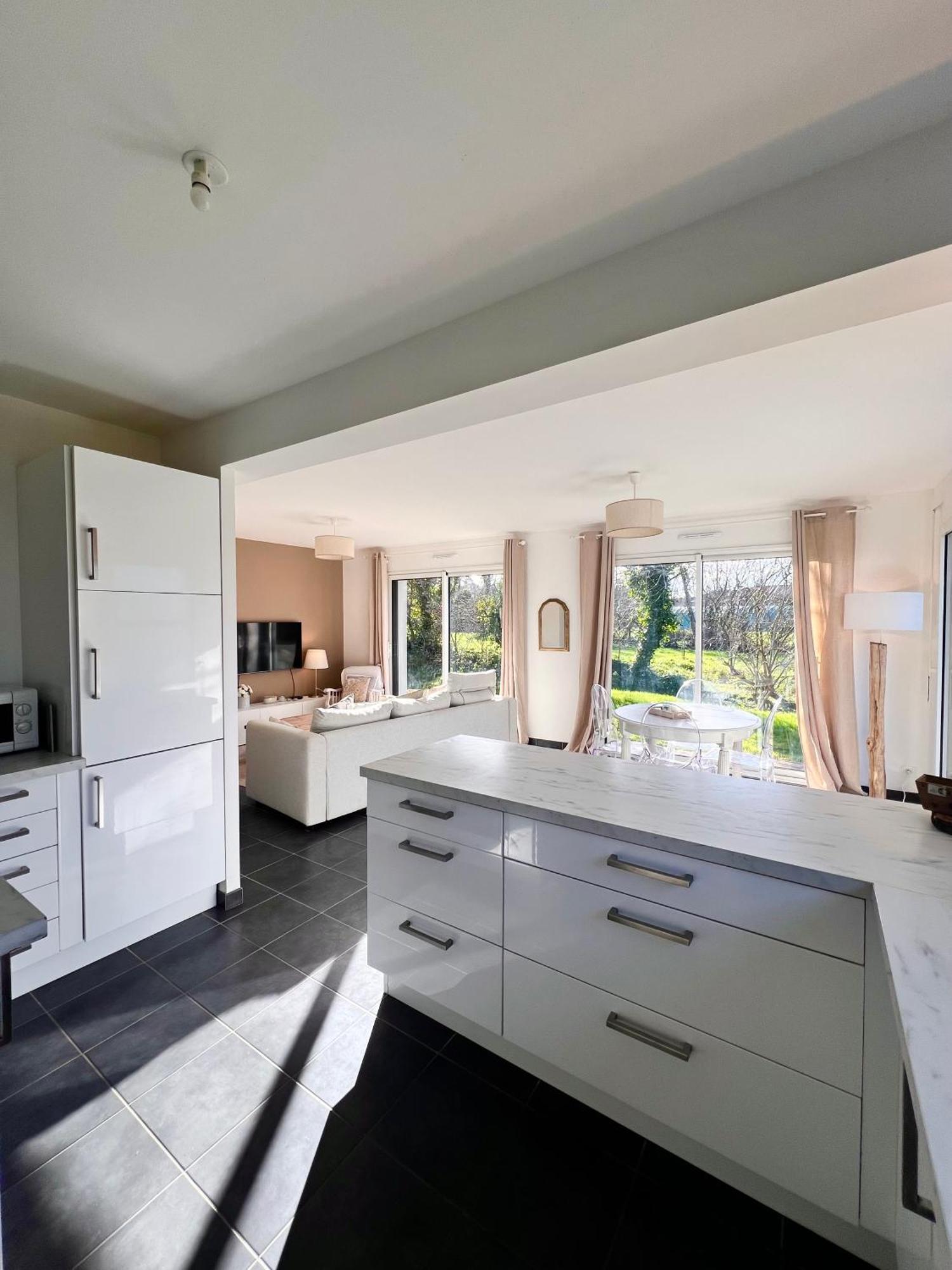 Maison Moderne Sur Le Port Loperhet エクステリア 写真