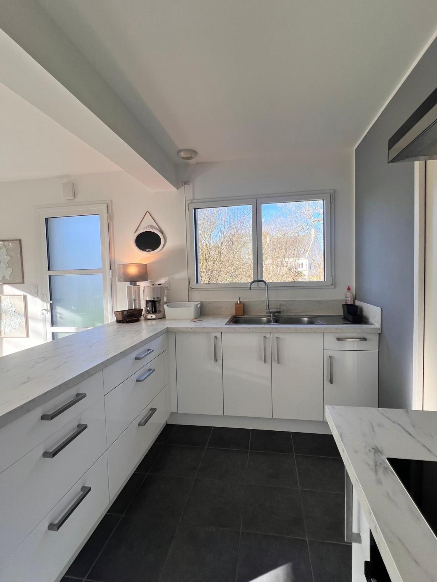 Maison Moderne Sur Le Port Loperhet エクステリア 写真