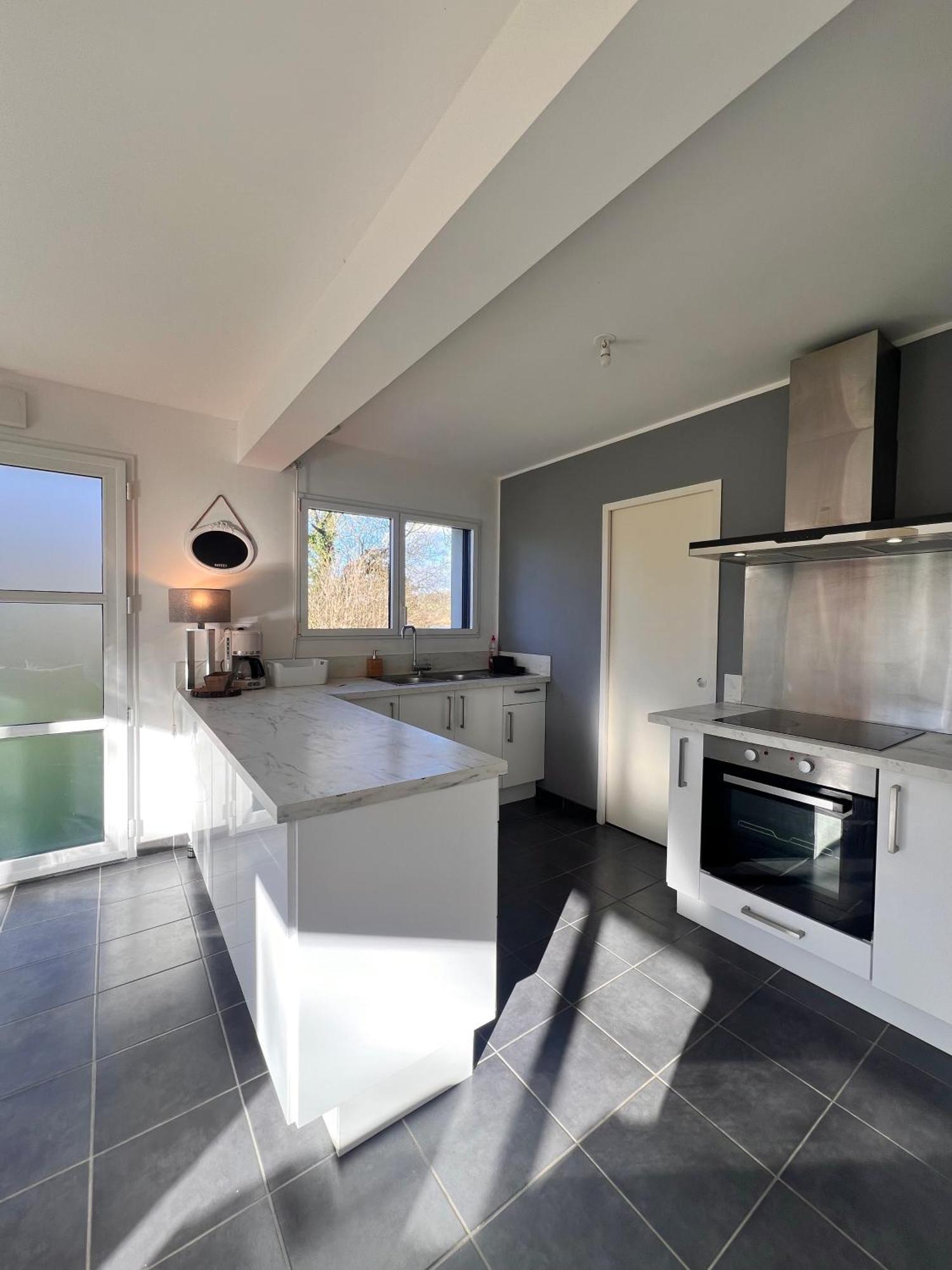 Maison Moderne Sur Le Port Loperhet エクステリア 写真